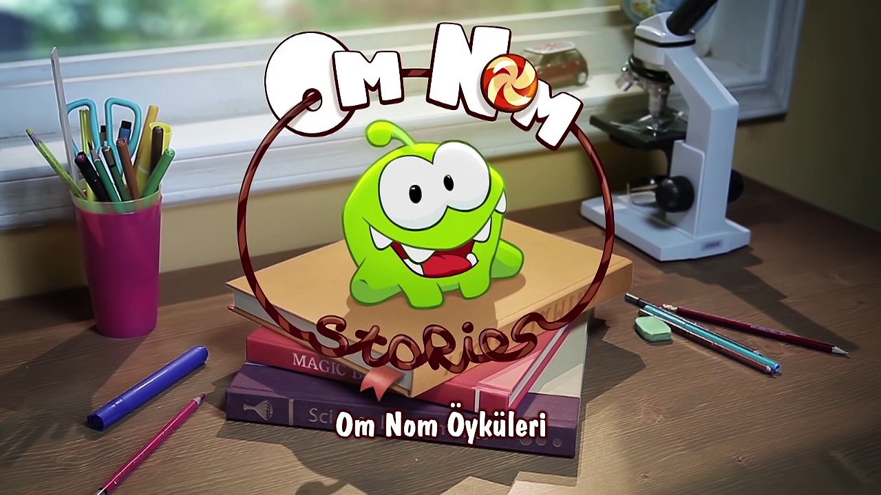 Om Nom Öyküleri - Sihirbazlık Numaraları - Düşyeri
