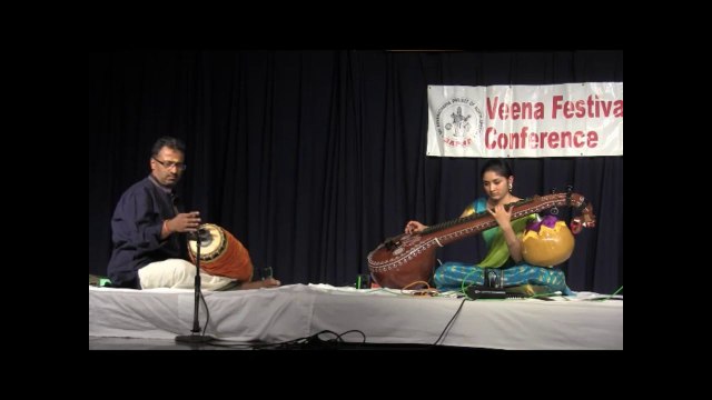 SAPNA: 8TH VEENA CONFERENCE: 2016: DIVYA PARITI IN VEENA CONCERT: FINAL & FELICITATION