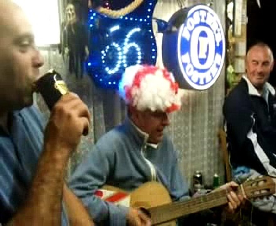 Griff Pilchard - Wally the Wasp live @ Ivans Shed