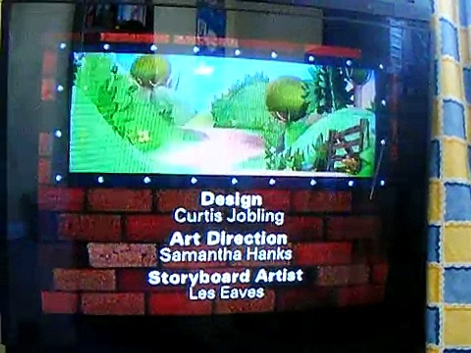 VHS Closing of Bob the Buillder Pilchard Steals the Show.