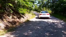 Offroad Audi A5   FPV Veľká Fatra - Slovakia 592 m - 1296 m