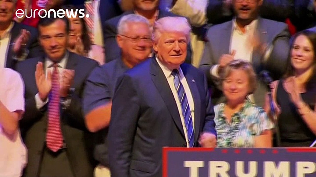 Donald Trump in der eigenen Partei sehr umstritten