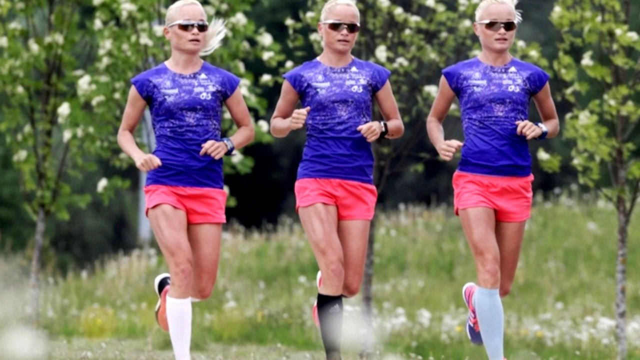 Pretty Triplets Are ALL Going to the Olympics