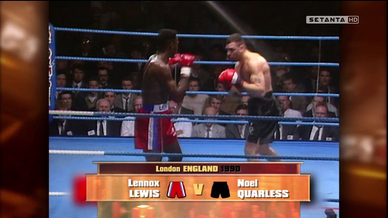Lennox Lewis vs. Noel Quarless 31.01.1990 HD 720p