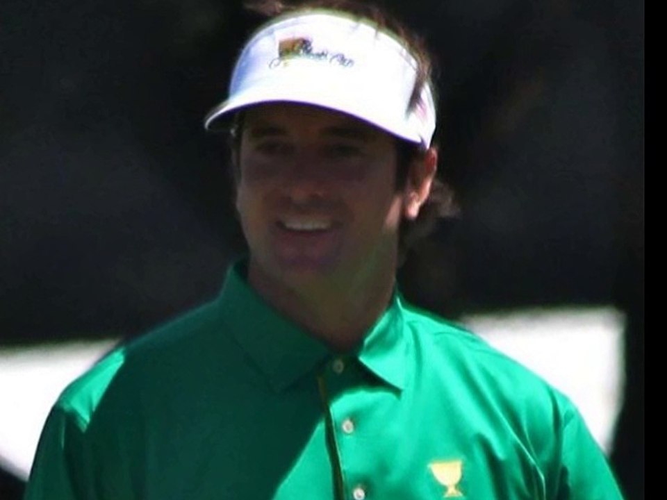 Bubba Watson yelling at his shots will never get old
