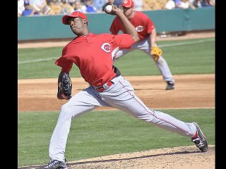 Reds rookie gets his first MLB hit in one of the least desirable ways ever