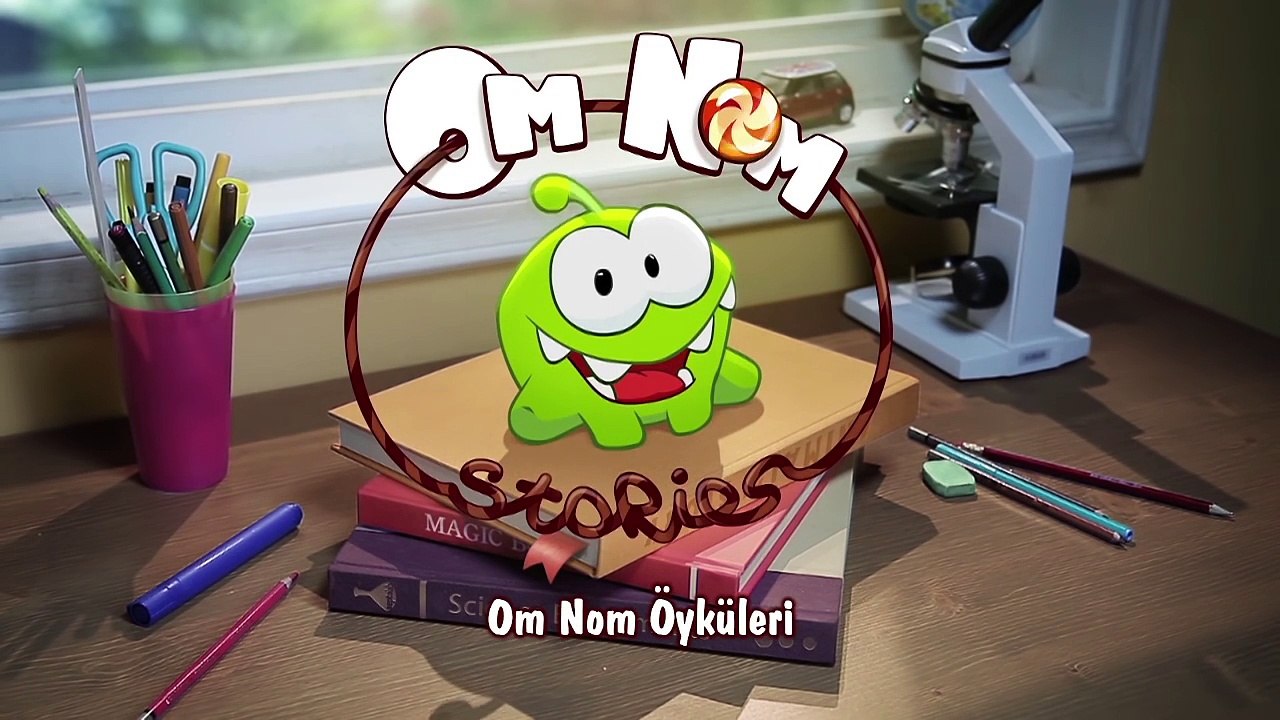 Om Nom Öyküleri - Şeker Reçetesi - Düşyeri