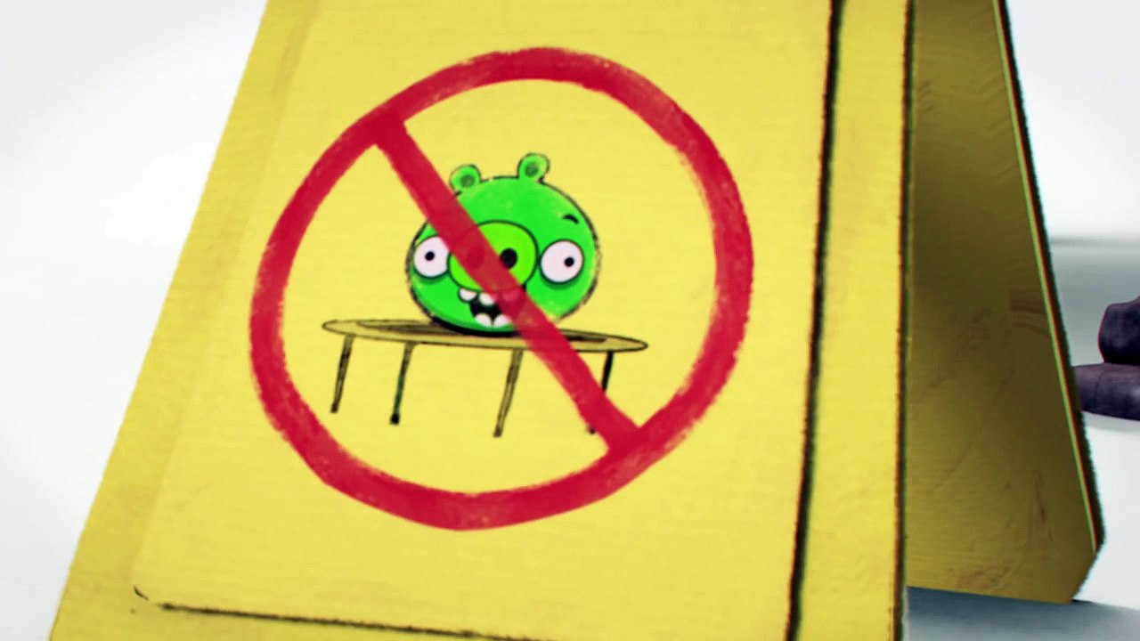 Piggy Tales: Trampoline