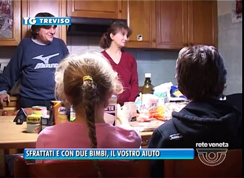 20/11/2014-SFRATTATI E CON DUE BIMBI, IL VOSTRO AIUTO