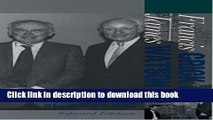 [Read PDF] Francis Crick and James Watson: And the Building Blocks of Life (Oxford Portraits in
