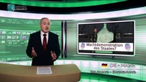 Machtdemonstration des Staates? | 26. März 2015 | www.kla.tv (Medienkommentar)