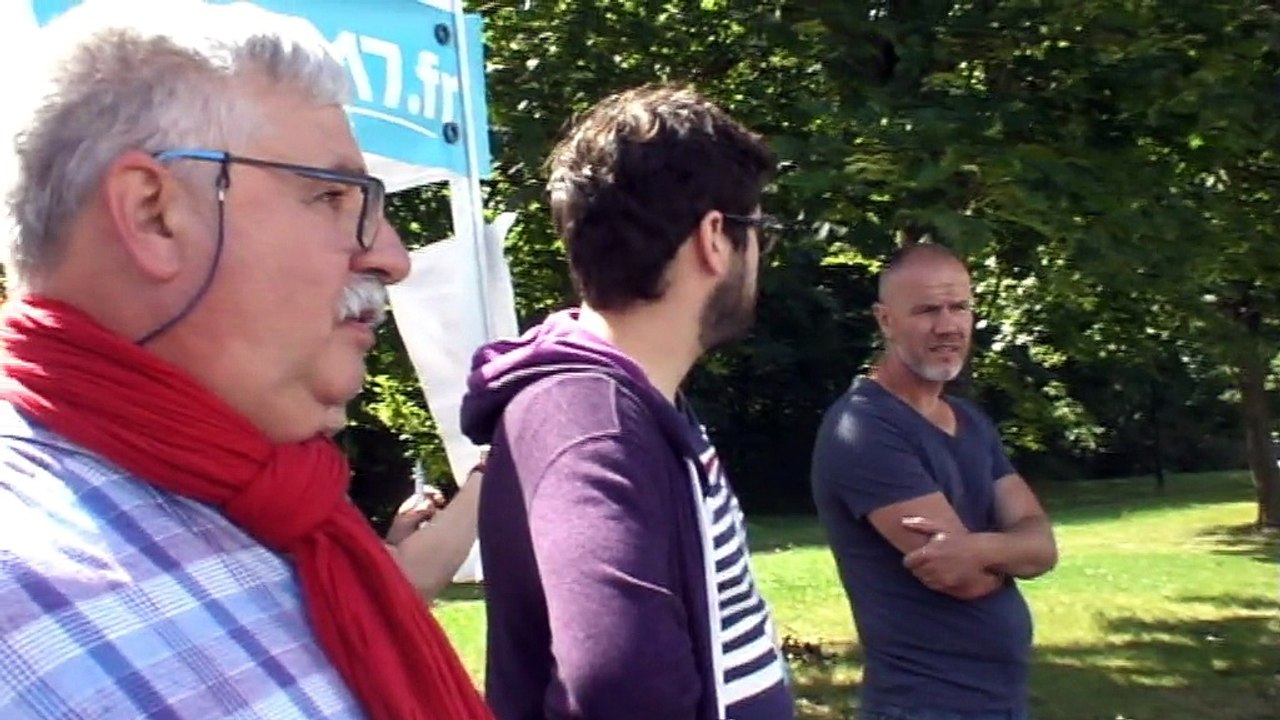 La caravane insoumise baîllonnée 5 août 2016