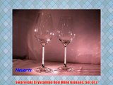 Top 5 SWAROVSKI SET OF 2 WHITE WINE GLASS Wine Glasses Review