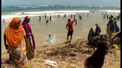 Somalia: Beach Life Returns To Mogadishu...