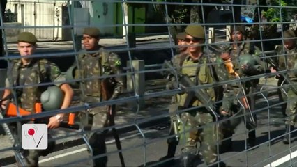 1,000 U.S. Spies Join Rio's Olympic Security