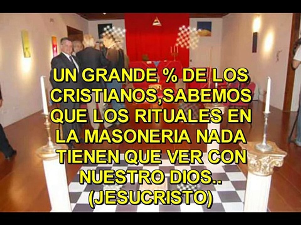 MASONERIA EN EL CRISTIANISMO? # 1 CASH LUNA,MARCOS WITT,JESUS ADRIAN