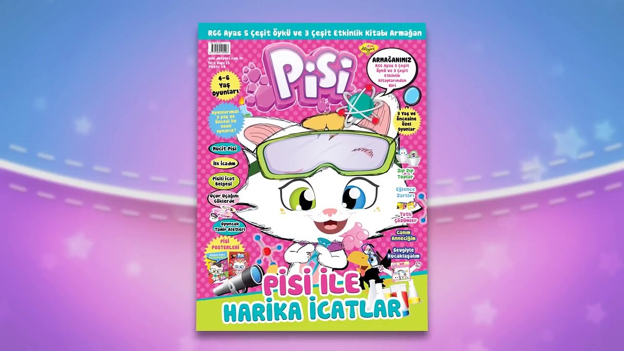 Pisi Dergisi Mayıs Sayısı Çıktı ! - Düşyeri