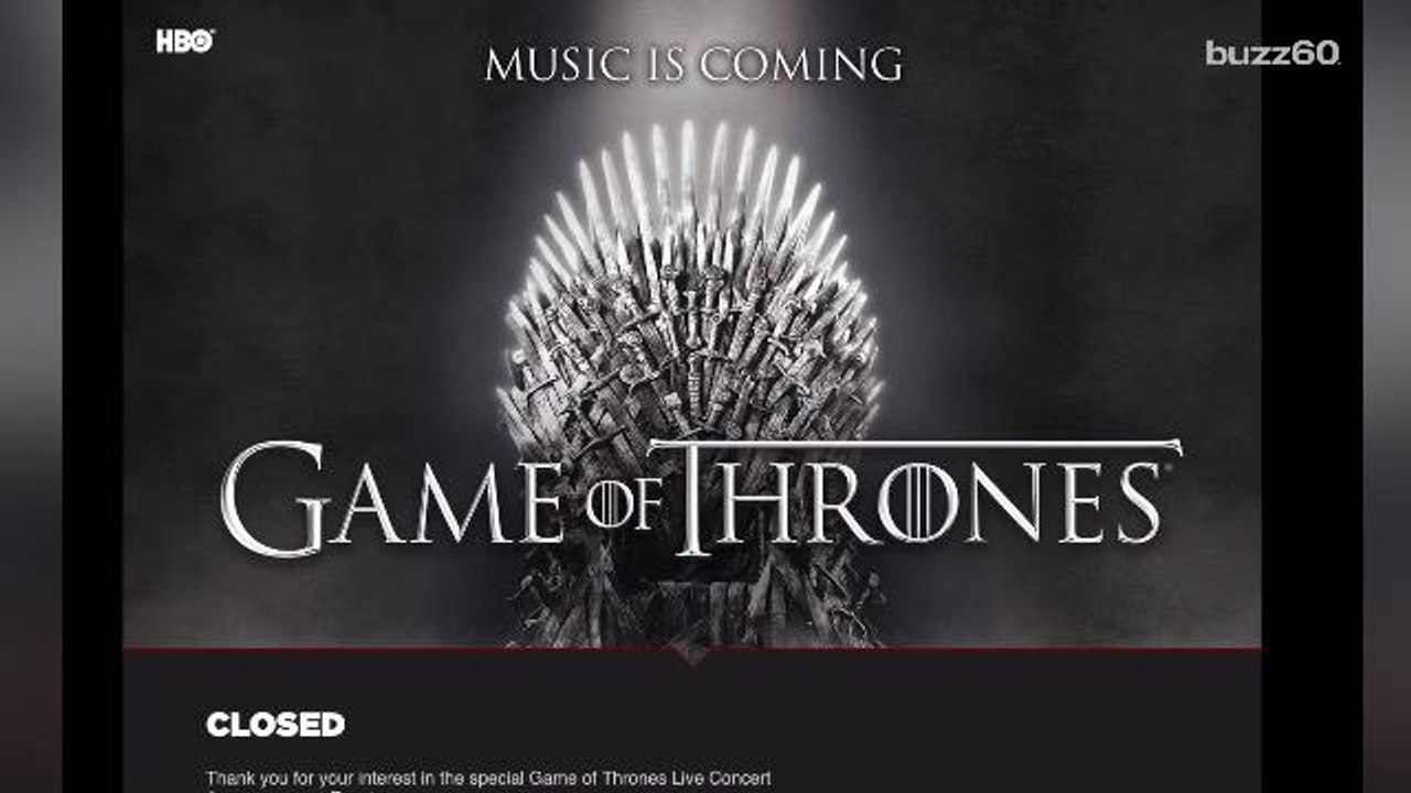 Surprise “Game of Thrones” Concert Has Fans Freaking Out