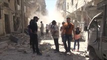 أوباما يدين حصار حلب ويشكك بالدور الروسي