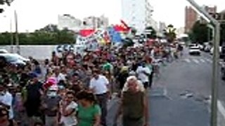 Marcha contra Tierno 15 2 8 Santa Rosa  La Pampa