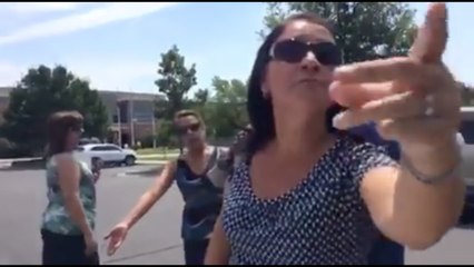 Family reacts to Facebook video of woman hurling racist insults