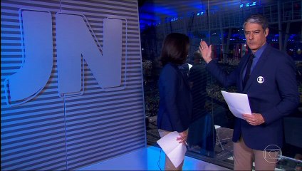 Gafe do Bonner - Jornal Nacional - 05/08/2016