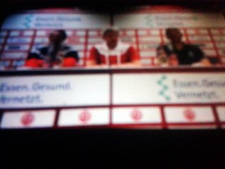 Pressekonferenz Rot-Weiss Essen - Bonner Sc