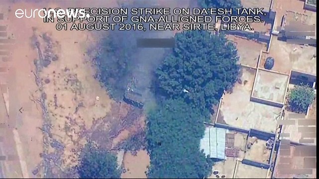 США наносят авиаудары по ИГ в ливийском Сирте