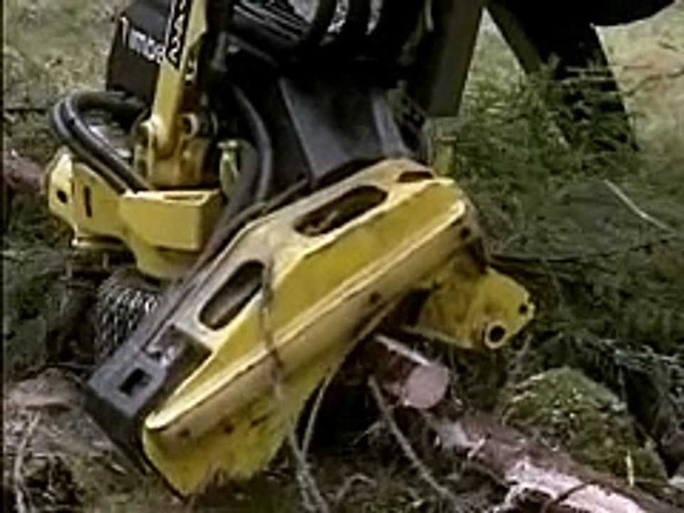 Timberjack Walking Machine