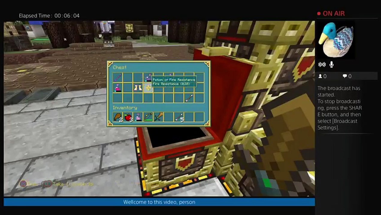 MineCraft PS4 Mini Game Episode 20 (45)