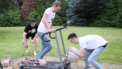 Treadmills And Legos Are A Match Made In Hell