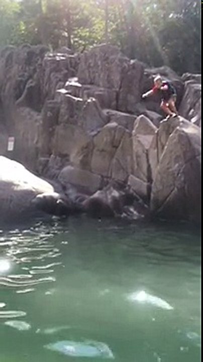 Cliff Jumping