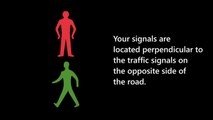 Pedestrians; How to use a Pelican Crossing