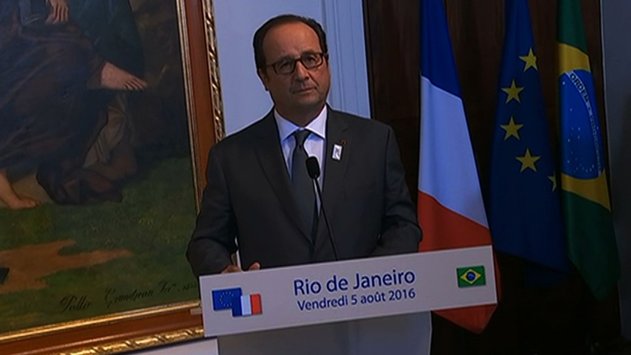 Discours au musée national des Beaux-Arts