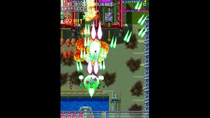 DonPachi (Arcade) - Type-B Gameplay - Part 3 - Area 3