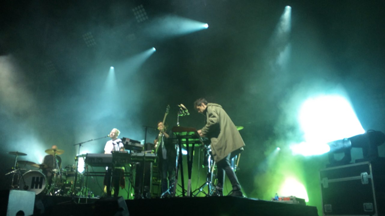 Au Bout du monde, l'électro de Shoes dans la nuit crozonnaise