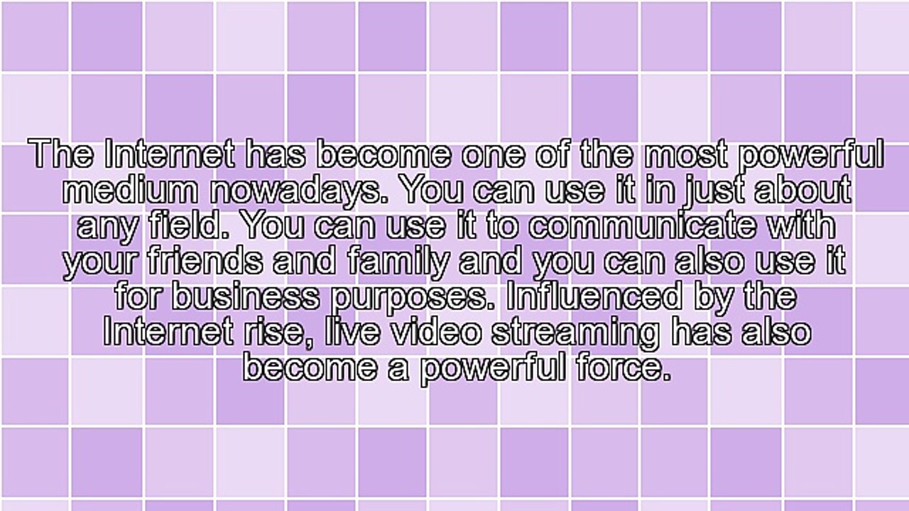Live Event Streaming - Why Should You Care
