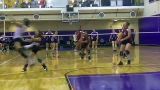 Emerson College women's volleyball 9/17/2011