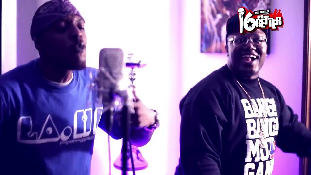 Lil Sodi, Dre Vishiss, Lil Benzo, Boobie Soprano, K-Boy & Mac Lucci Mula Gang Cypher @ THISis50 16 or Better with Jack Thriller, 05-16-2014