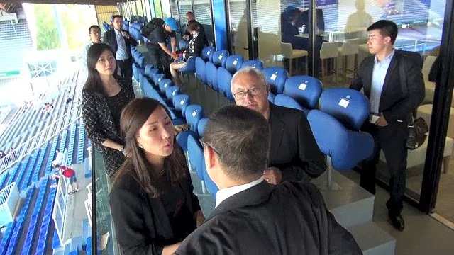 AJA-Gaz Ajaccio 1-2 : les Chinois et les réactions de Vannuchi, Moldovan et Courtet