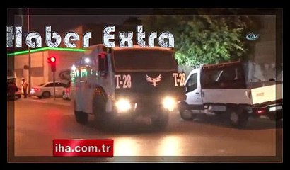 Adana'da çatışma: 1 şehit, 2'si polis 3 yaralı