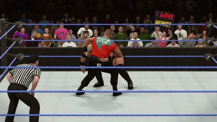 WWE 2K16 rikishi v savio vega