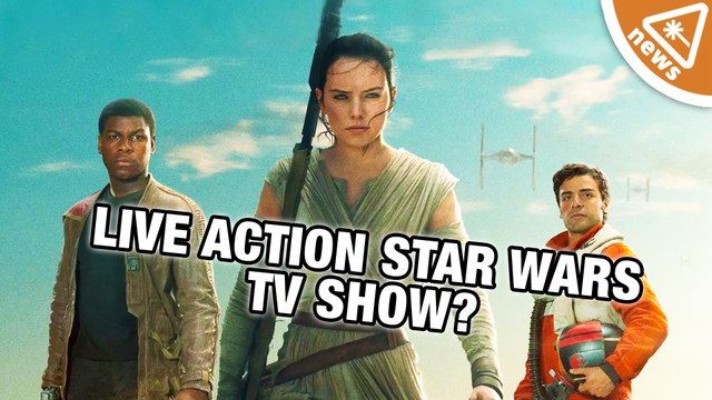Could a Live Action Star Wars Show Be Heading to ABC? (Nerdist News w/ Jessica Chobot)