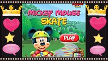 Mickey Mouse Skate Skateboarding is the favorite sport of Mickey Mouse Top New Game For Kids 2017