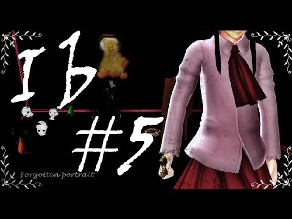 『Ib 恐怖美術館』#5 - 不想和Garry分開
