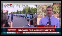 Cumhurbaşkanı Erdoğan, Genelkurmay Karargahını Ziyaret 3 Ağustos 2016