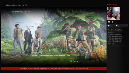 Techfly 3  Live PS4 Broadcast Uncharted 4 multiplayer (2)