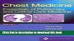 [PDF] Chest Medicine: Essentials of Pulmonary and Critical Care Medicine (Chest Medicine (George))