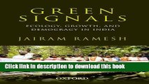 Ebook Green Signals: Ecology, Growth, and Democracy in India Full Online