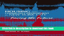 [Read PDF] Housing and Community Development in New York City: Facing the Future (Suny Series in